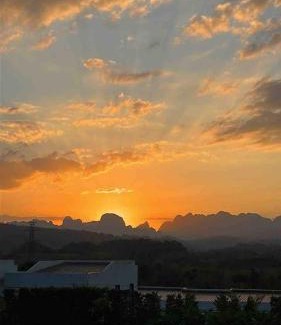 Ban Ta Khun Maison | Khaosok Mountain View Stay, Private House