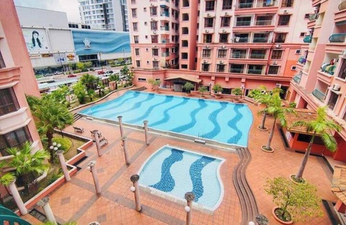 Downtown Kota Kinabalu Appartement | KHome-MarinaCourt-CITY.3B2R(8Px)