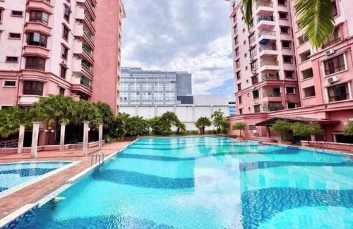 Downtown Kota Kinabalu Appartement | KHome-MarinaCourt-CITY.3B2R(8Px)