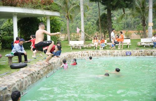 Dien Bien Station Balnéaire | Khu du dịch khoáng nóng UVA