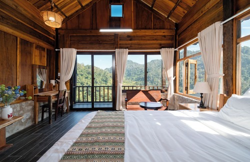 Cao Bang Hôtel | Khuoi Han Ecolodge Cao Bang