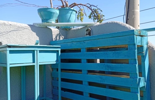 Kato Diminio Appartement | Kiato Rooftop Garden Apartment