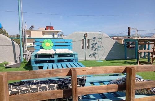 Kiato Appartement | Kiato Rooftop Garden Apartment