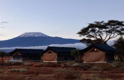 Amboseli Cabine | Kibo Safari Camp