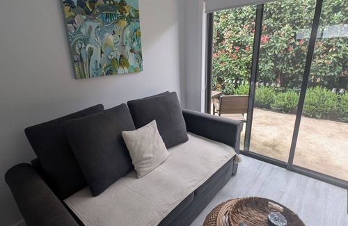 Belmore Maison | Kick back and relax in this calm and stylish space in Belmore NSW