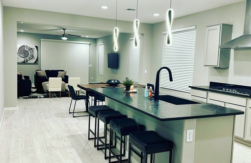 Glendale Maison | Kick back and relax in this calm, stylish space we called The Lion’s Zen!