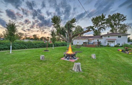 Fairfax Maison | Kid-Friendly House about 8 Mi to Cedar Rapids!