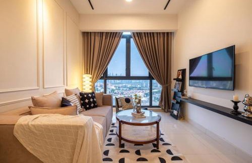 Kuarters Kampung Pandan Appartement | KidsVille Shamelin Star KLCC View Infinity Pool