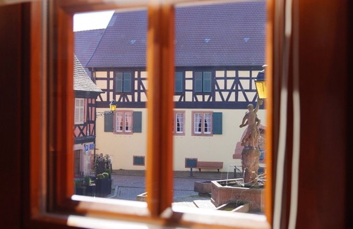 Kientzheim Maison | KIENTZHEIM GRAND GITE DE CHARME SITUE AU CENTRE DU VILLAGE.