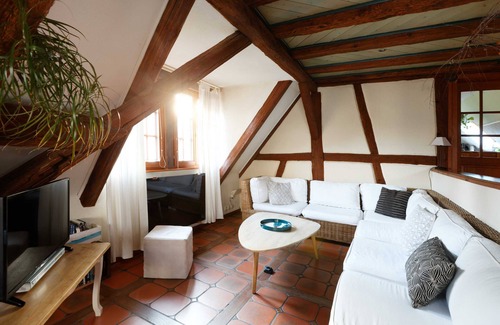 Kientzheim Maison | KIENTZHEIM GRAND GITE DE CHARME SITUE AU CENTRE DU VILLAGE.