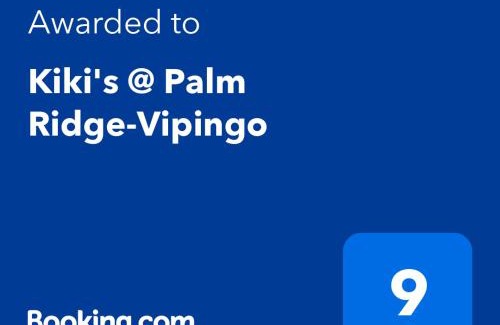 Vipingo Appartement | Kiki's @ Palm Ridge-Vipingo