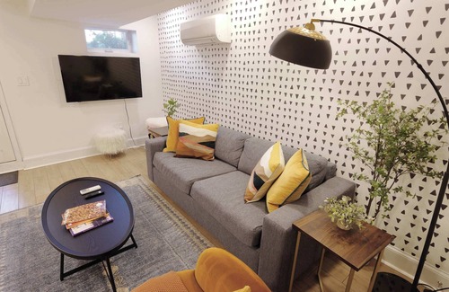 Mount Pleasant Appartement | Kilbourne Cottage in Mount Pleasant
