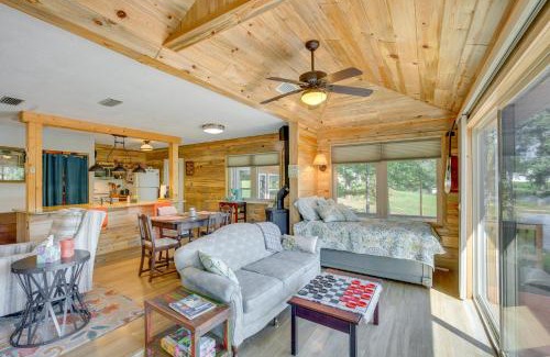Kilgore Maison | Kilgore Lakefront Home with Private Dock and Pier!