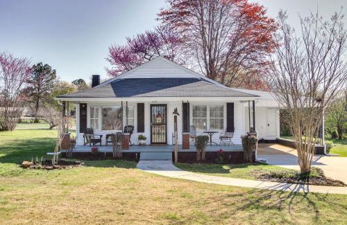 Killen Maison | Killen Vacation Rental about 4 Mi to Wilson Lake!