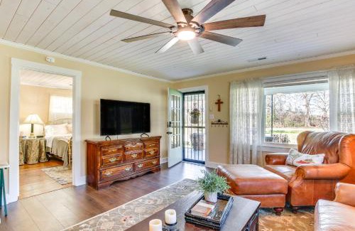 Killen Maison | Killen Vacation Rental about 4 Mi to Wilson Lake!