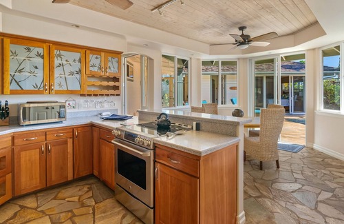 Poipu Maison | Kilohana At Poipu By Parrish Kauai - Private Pool with AC - Great for the Family