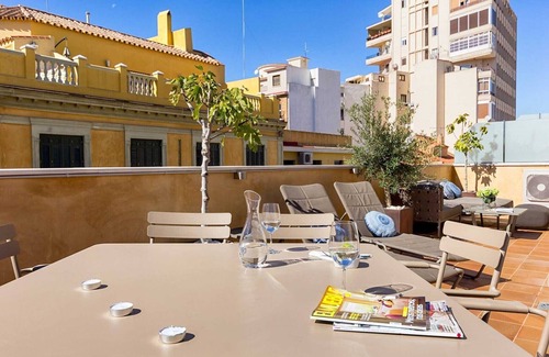 Centro Appartement | Kim - Location de vacances à Malaga