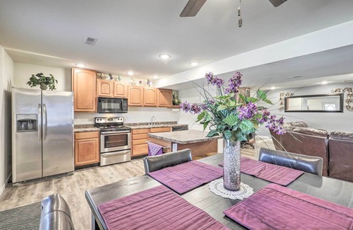 Rucker Appartement | «Kimberly's Hope» Clark Apt on Farm w / Pool Access