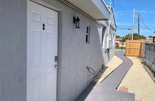 Allapattah Appartement | King Bed! 5 minutes from everything in Miami
