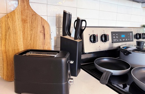 Norris Square Appartement | King Bed Apt w/RoofTop Lounge King Bed Elevator Gym