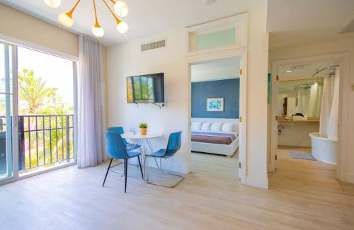South Beach Appartement | King Bed-Apt with Rooftop Pool-Bar D303