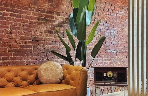 Pittsburgh Appartement | KING BED City view Free Parking Vintage Loft