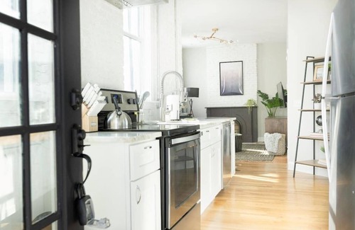 Short North Appartement | King Bed | FREE Parking