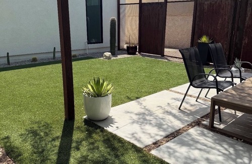 Sam Hughes Maison | Modern / Cozy Scandinavian Villa, King beds, 3/3 house in Tucson with WiFi, AC