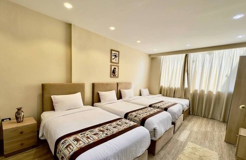 Giza Hôtel | King of Pharaohs Pyramids View