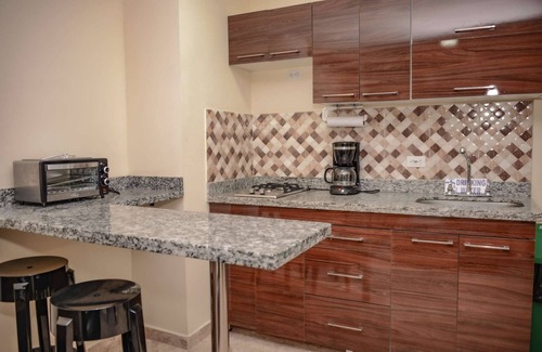 Astorga Appartement | King One Bedroom AC HOT TUB ELEVATOR 2 écrans plats