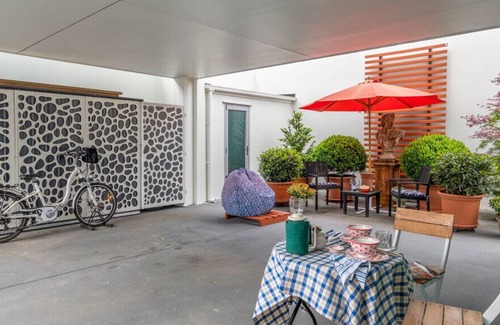 Tauranga Cottage | Studio King Palm - Studio au centre-ville de Tauranga