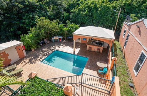Estate Salt River Maison | King Room with Caribbean View, plenty of Island Charm with Breakfast