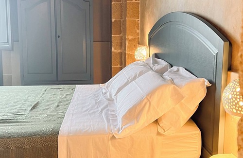 Felline Lit Et Petit-Déjeuner | King Room with Jacuzzi - Charming in Felline - Borgo Don Ciccio
