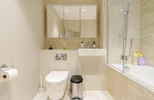 St. Pancras and Somers Town Appartement | King's Cross 2 Bed Luxury Apartment - Sleeps 4