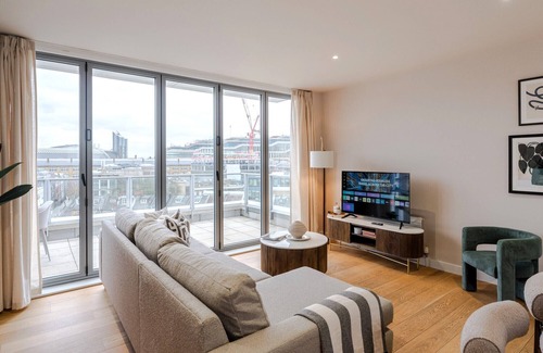 Kings Cross St. Pancras Appartement | King's Cross | Penthouse