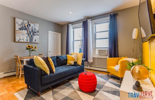 Pelham Bay Appartement | King Size Bed Fast Wifi 278Mbps Bronx Zoo 2 miles