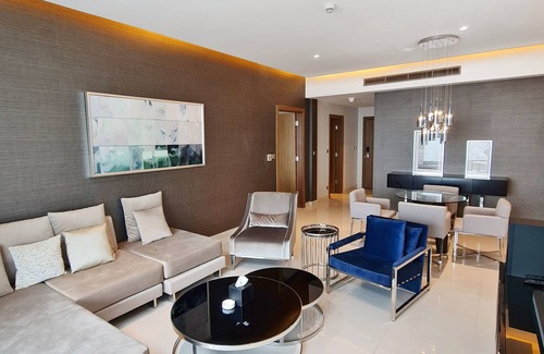 Al Olaya District Appartement | king studio in Damac towers