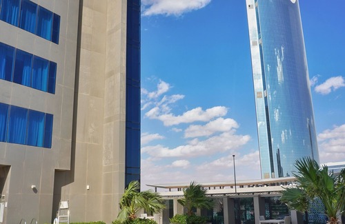 Al Olaya District Appartement | king studio in Damac towers