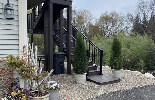 Lafayette Appartement | King Suite, Modern Studio Apartment in the Country/Garden State—1hr from NYC