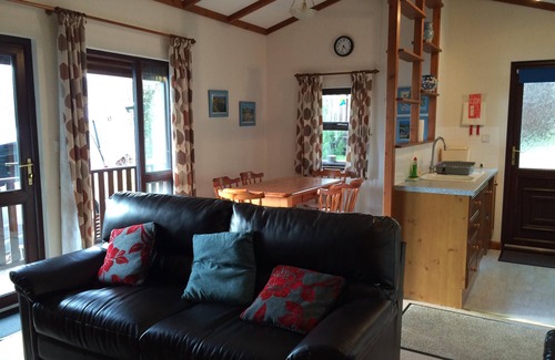 Osmington Mills Cabine | "Kingfisher Lodge" avec vue sur la mer dans un endroit paisible ** DISPONIBILITÉ TARDIVE **