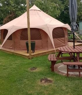 Louth Autre | Kingfisher Luxury Tent, Howdales