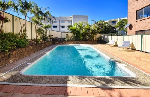 Shelly Beach Appartement | Kings Beach Relaxation - Pool, Beach ZE8