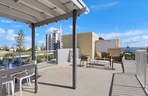 Kings Beach Appartement | Kings Cove Unit 12 - Family-friendly retreat with exclusive rooftop views
