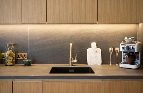 St. Pancras and Somers Town Appartement | Kings Cross - Luxury 3 Bed Apartment, Private Balcony