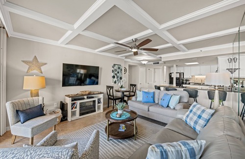 Arcadian Shores Copropriété | N Hampton 1609 Oceanview indoor/outdoor pool/Beach