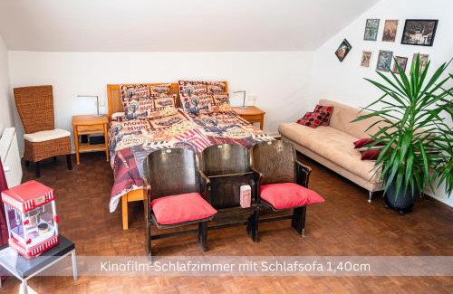 Trittenheim Appartement | Kinofilmwohnung mit großem Dachgarten im Gästehaus Graf-Schmelzer