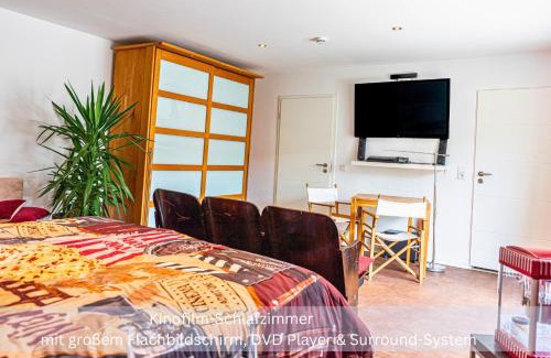 Trittenheim Appartement | Kinofilmwohnung mit großem Dachgarten im Gästehaus Graf-Schmelzer
