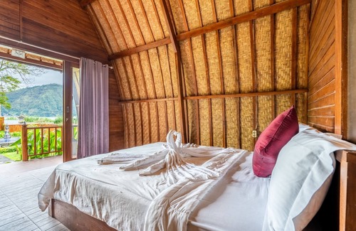 Toya Bungkah Hôtel | KINTAMANI Paradise - 1BR
