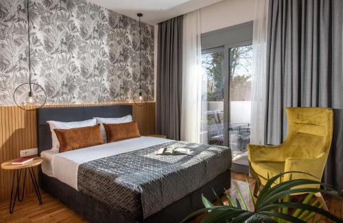 Heraklion Hôtel | Kipos Boutique Suites