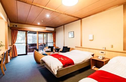Kyomachi Onsen Hôtel | Kirishima Momijidani Seiryuso - Vacation STAY 63004v